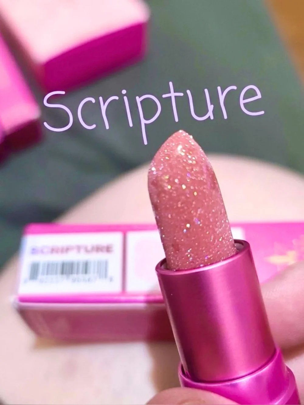 Jeffree Star | ‘Scripture’ Pink Religion Hydrating Glitz | NiB rare L.E.